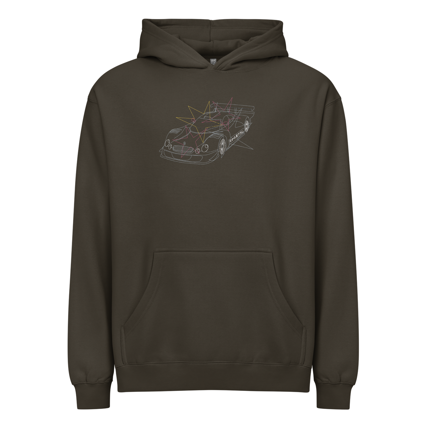 CLK LM embroidery